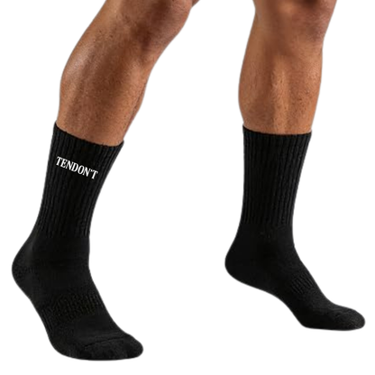 TENDU + TENDON’T Dance Crew Socks