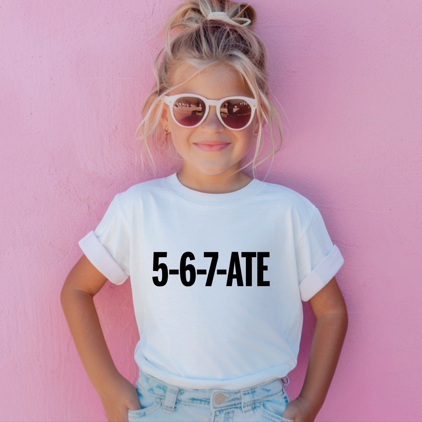5-6-7-ATE Kids Tee