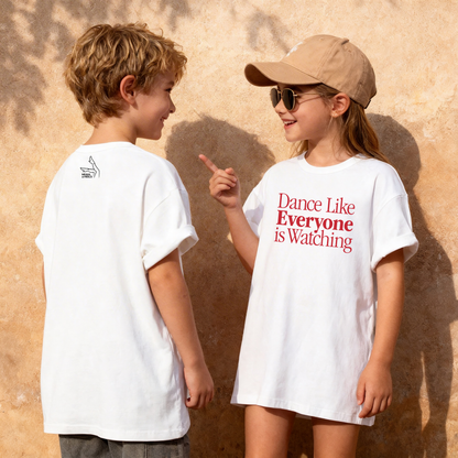 Dance Like Everyone’s Watching Kids Tee