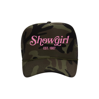 Showgirl Broadway Trucker Hat