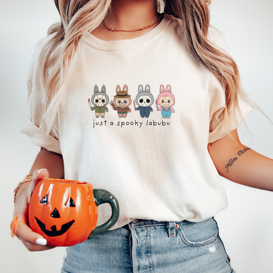 Spooky Monster Doll Tee – Cute Halloween Shirt