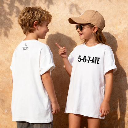 5-6-7-ATE Kids Tee