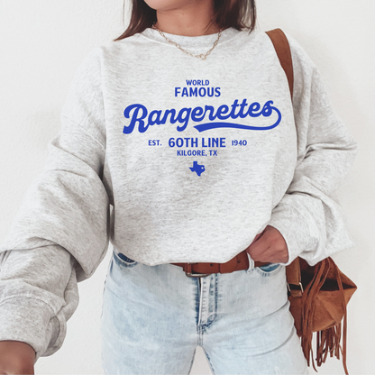 World Famous Rangerettes 60th Line Sweatshirt
