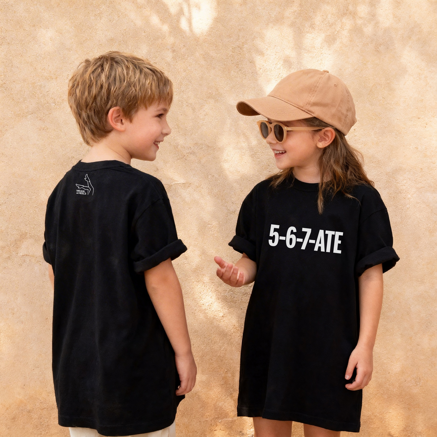5-6-7-ATE Kids Tee