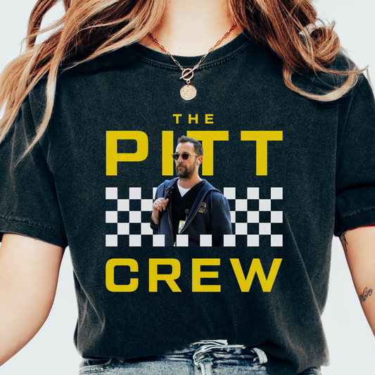 Dr. R's Pitt Crew T-Shirt