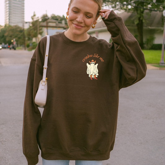 Cowboo Like Me Sweatshirt