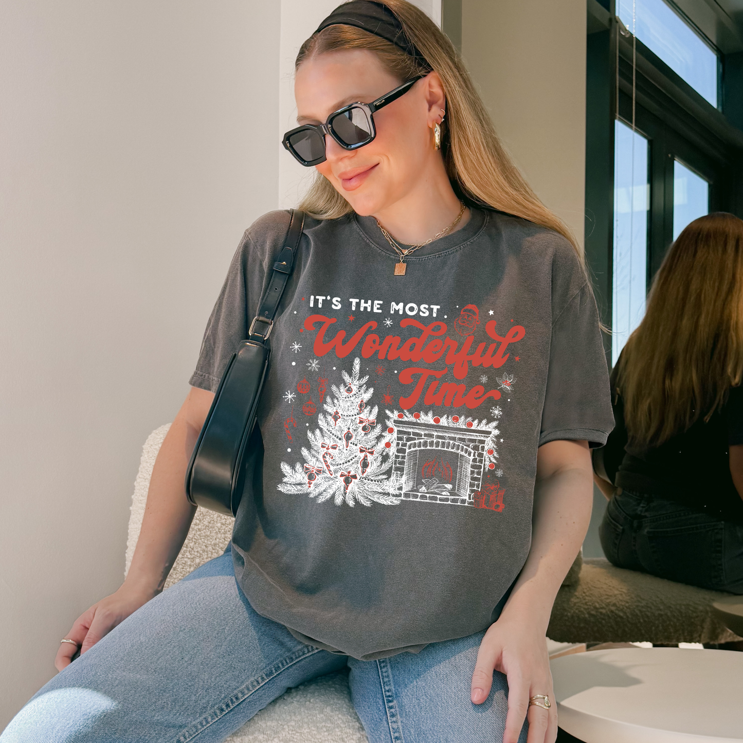 Most Wonderful Time Christmas Tee