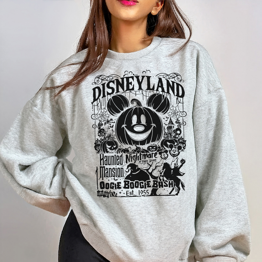 Trick-or-Treat Park Sweatshirt – Spooky Castle Crewneck