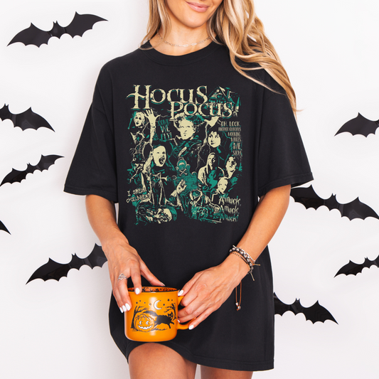 Hocus Pocus T-Shirt – Vintage Halloween Witchy Tee