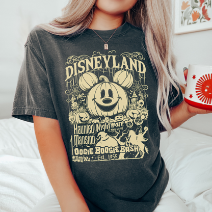 Trick-or-Treat Park Tee – Spooky Castle Halloween Shirt
