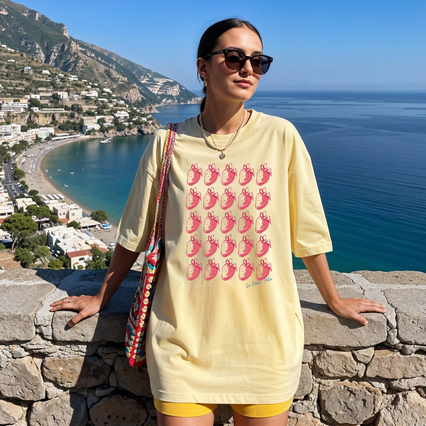 Strawberry Girl Summer Tee