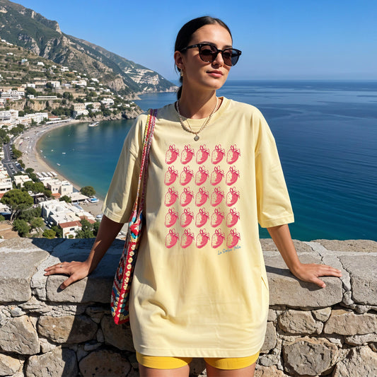Strawberry Girl Summer Tee