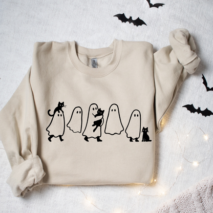 Ghosties & Black Cats Sweatshirt