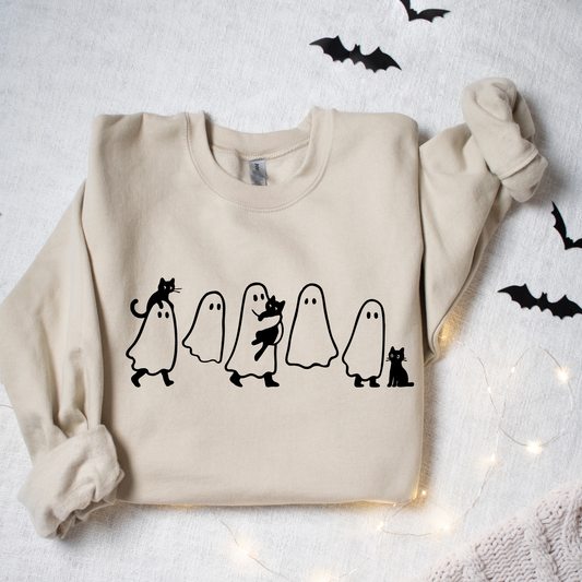 Ghosties & Black Cats Sweatshirt
