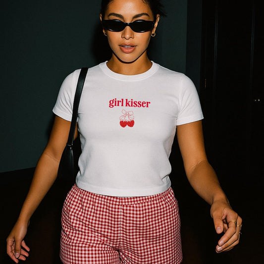 Girl Kisser Baby Tee