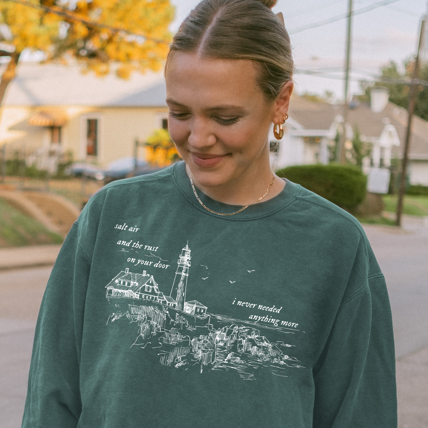 Salt Air & Rust Sweatshirt