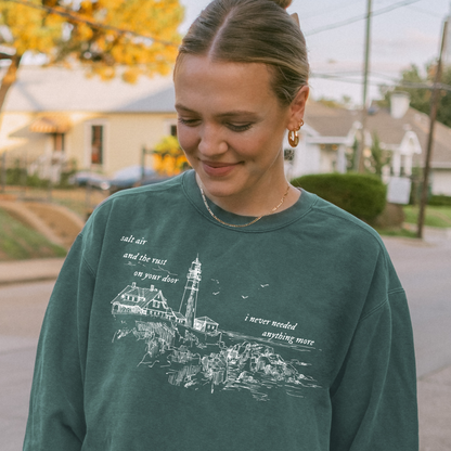Salt Air & Rust Sweatshirt