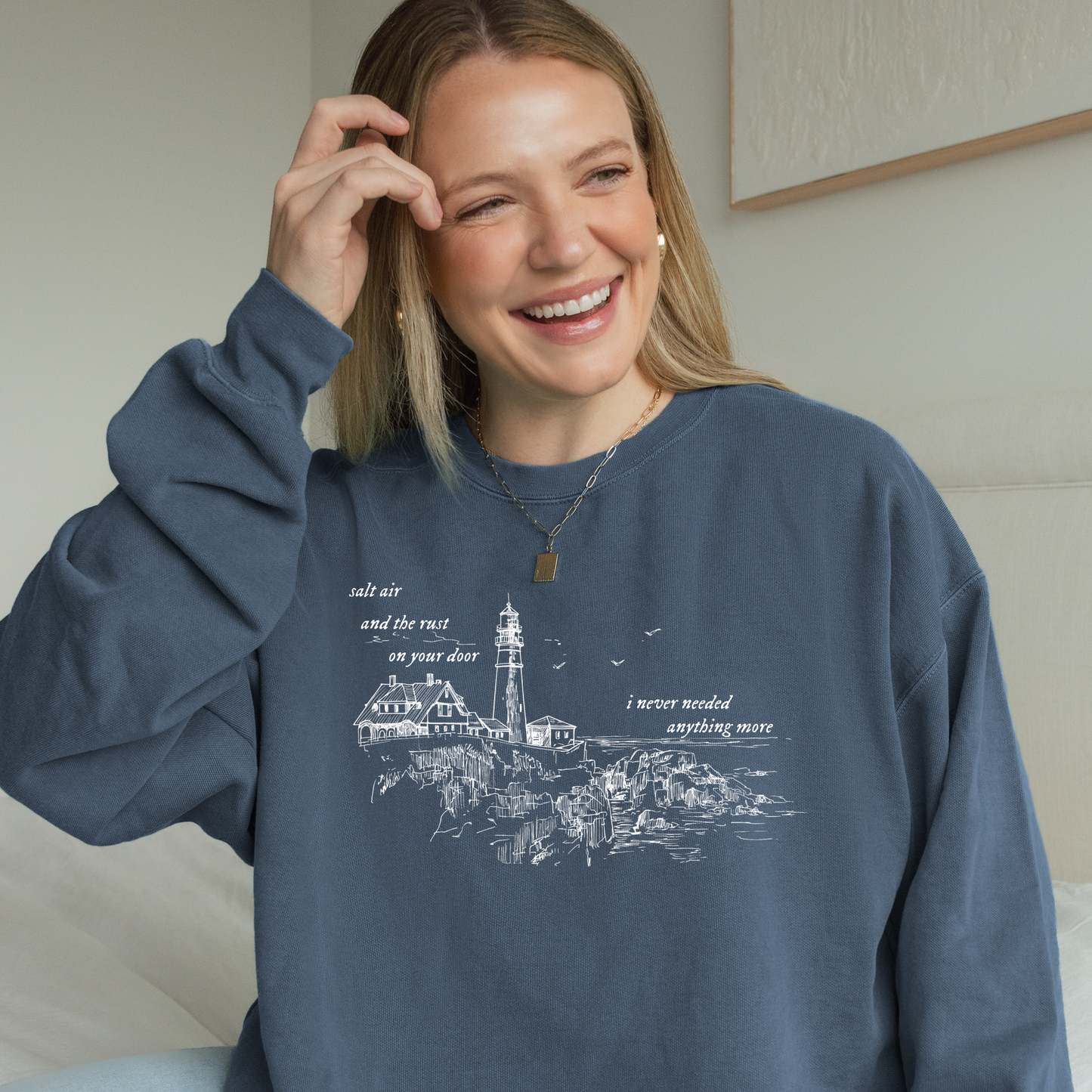 Salt Air & Rust Sweatshirt