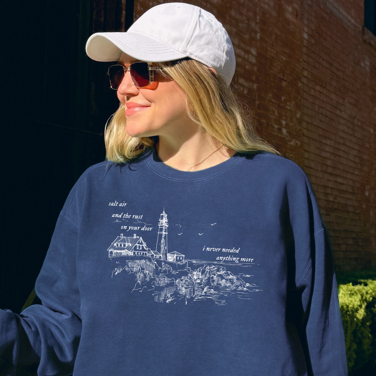 Salt Air & Rust Sweatshirt
