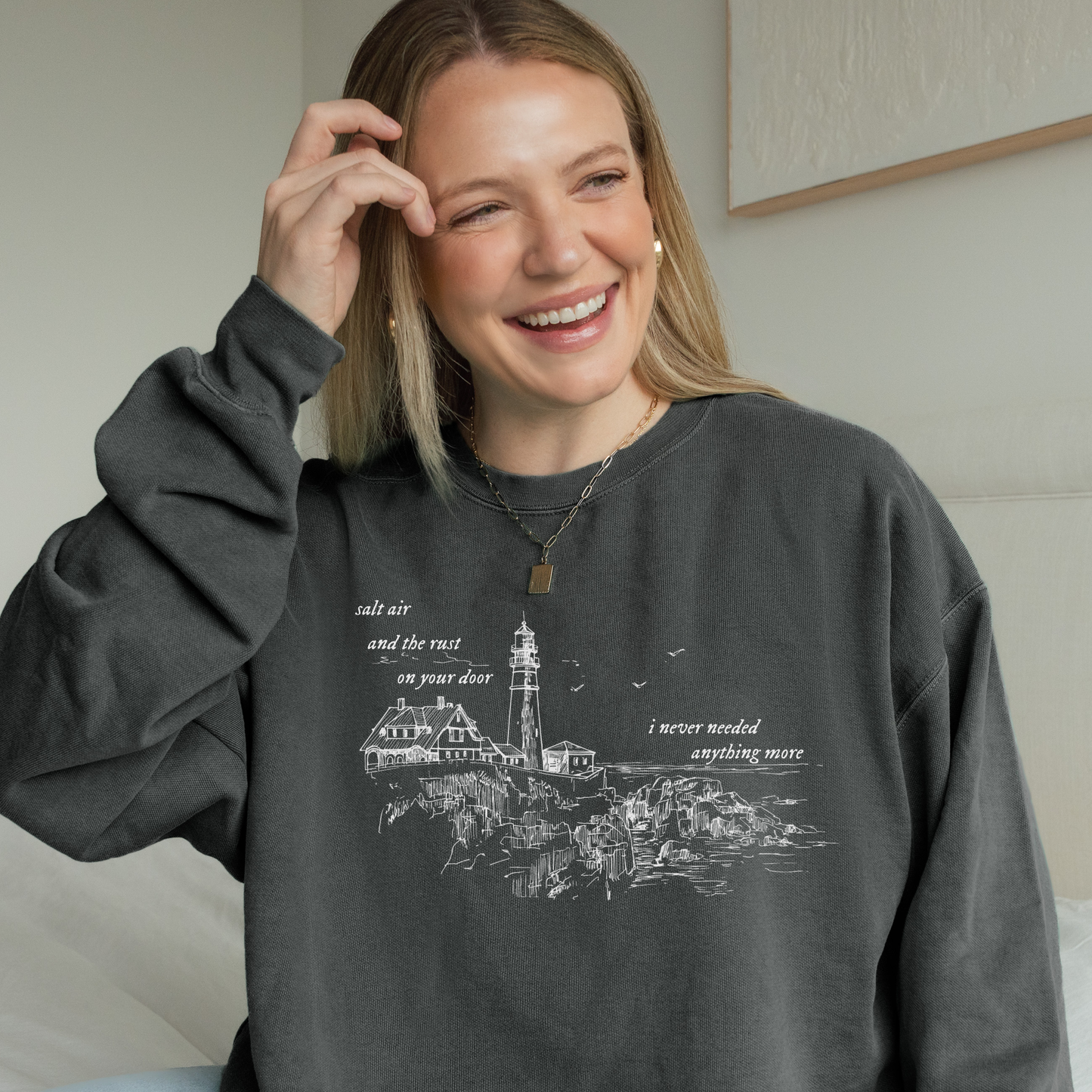 Salt Air & Rust Sweatshirt
