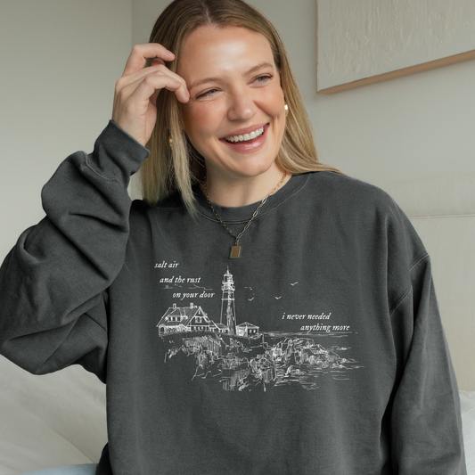 Salt Air & Rust Sweatshirt