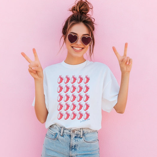 Strawberry Girl Summer Tee