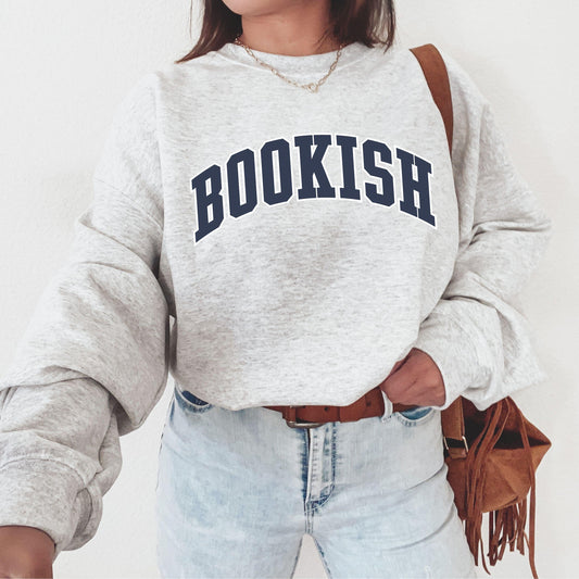 Bookish Varsity Sweatshirt