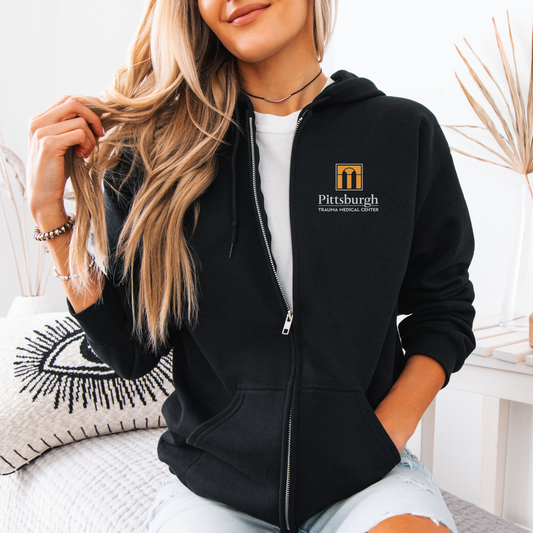 Pittsburgh Trauma Medical Center Zip-Up Hoodie