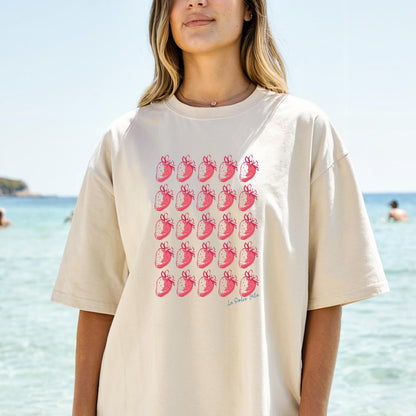 Strawberry Girl Summer Tee