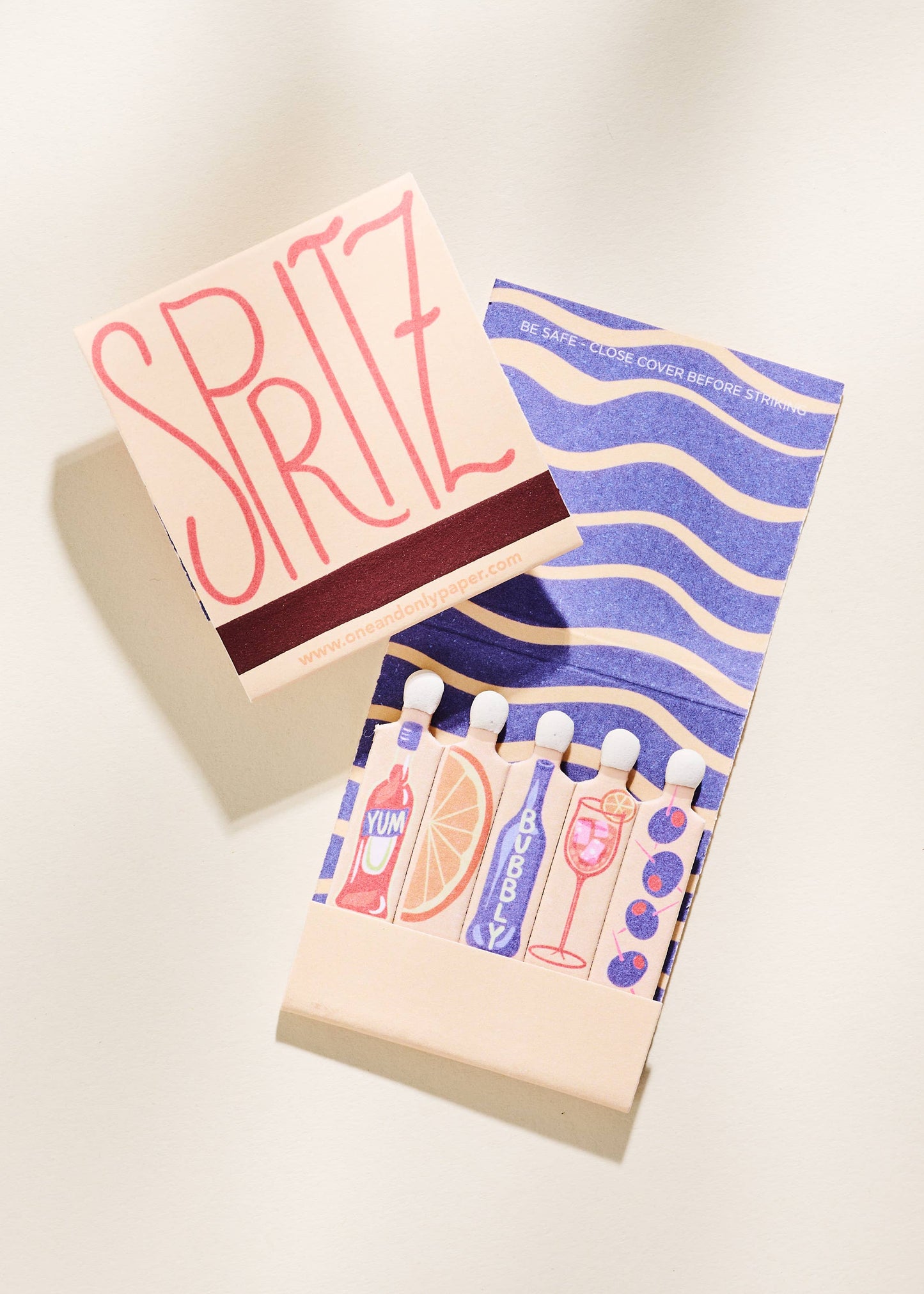 Spritz 10 Stem Matchbooks