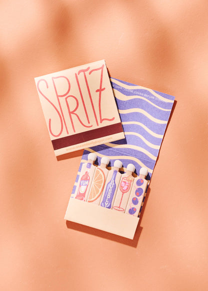 Spritz 10 Stem Matchbooks