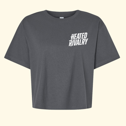 Hockey Boyfriends Boxy Tee