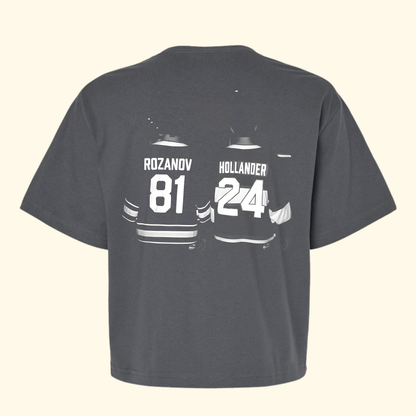 Hockey Boyfriends Boxy Tee