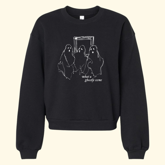 What a Ghostly Scene Sweatshirt