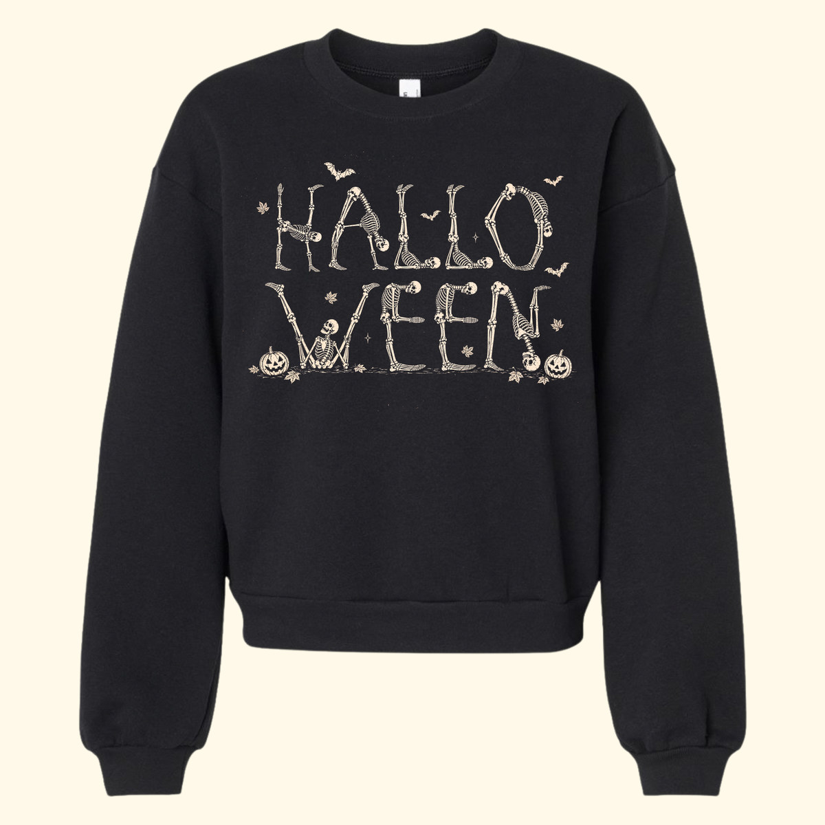 Happy Halloween Boxy Sweatshirt