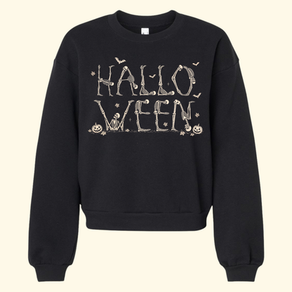 Happy Halloween Boxy Sweatshirt