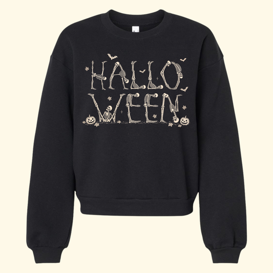 Happy Halloween Boxy Sweatshirt