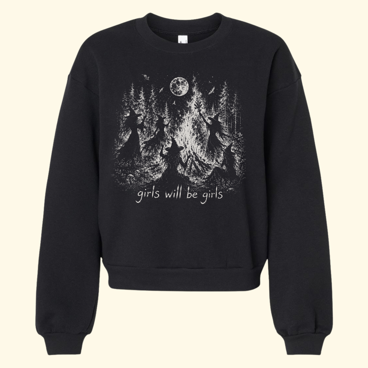 Midnight Coven Boxy Sweatshirt