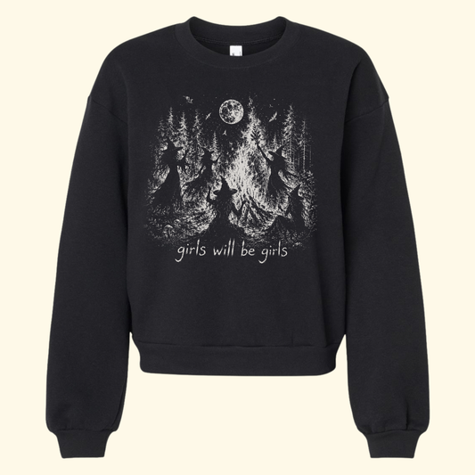 Midnight Coven Boxy Sweatshirt
