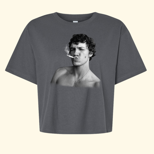 Ilya's Bad Habits Boxy Tee