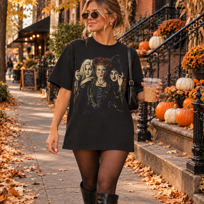 Witch Sisters Tee