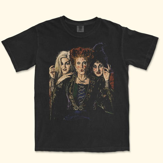 Witch Sisters Tee