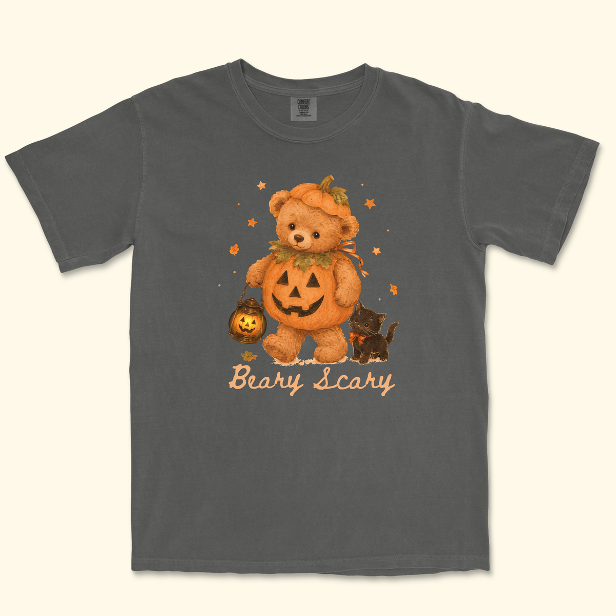 Beary Scary Halloween Tee