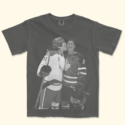 Gay Hockey Rivals Vintage Style Tee