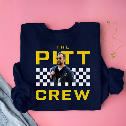 Dr. R's Pitt Crew Sweatshirt