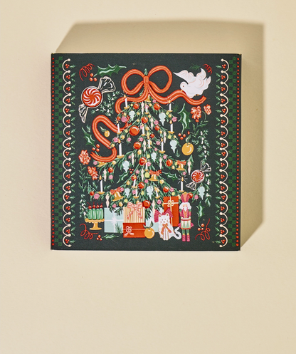 Holiday Large Square Matchbox