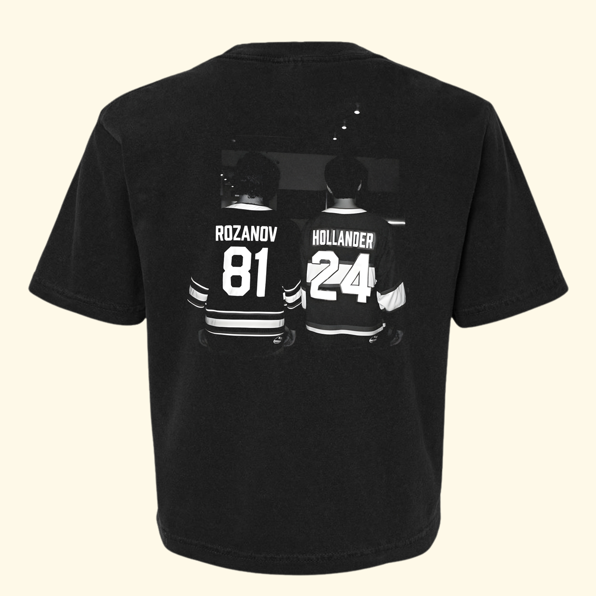 Hockey Boyfriends Boxy Tee