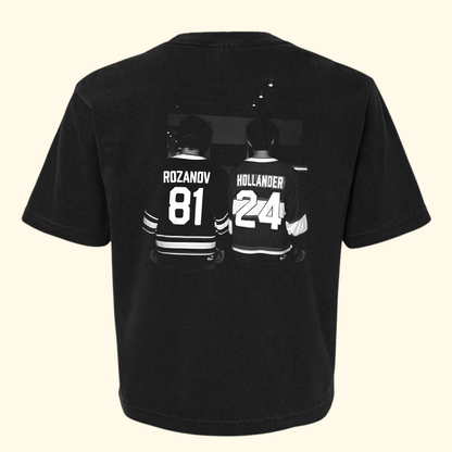 Hockey Boyfriends Boxy Tee