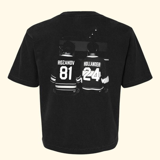 Hockey Boyfriends Boxy Tee