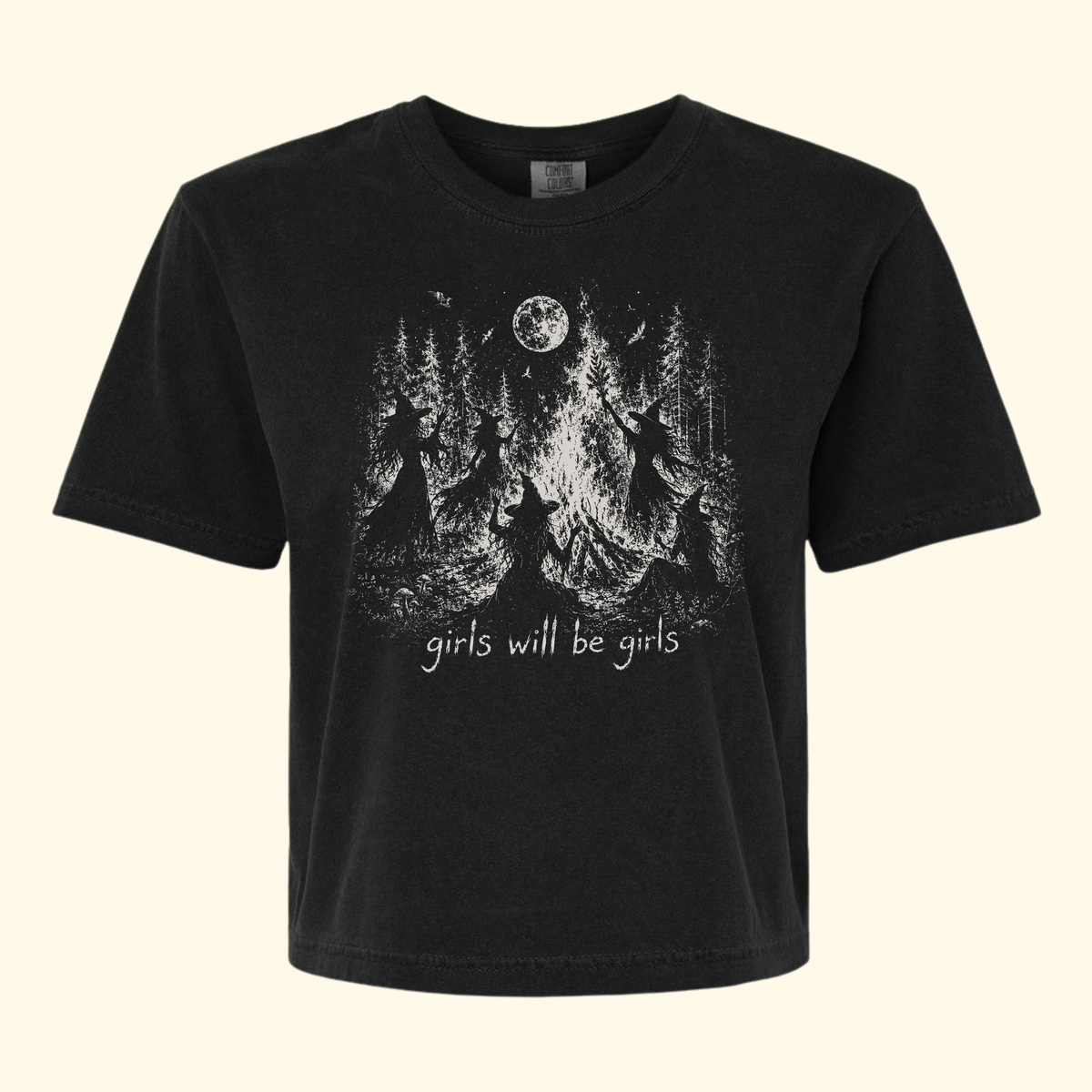 Midnight Coven Boxy Tee